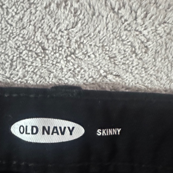 Old Navy Dark Wash Denim Pants - Picture 2 of 3